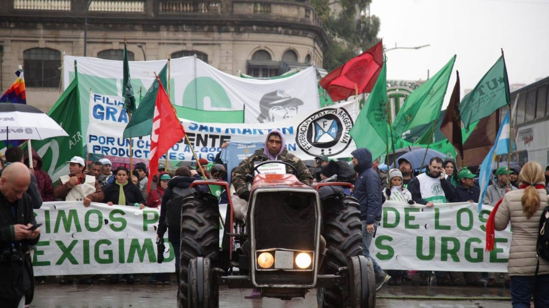 Somos el otro campo y no queremos resistir, queremos producir